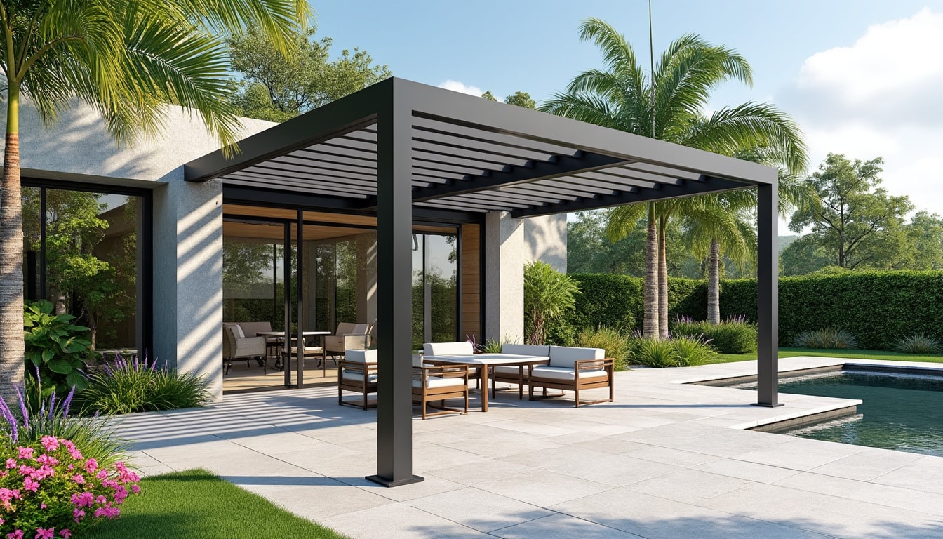 d&eacute;couvrez comment fixer votre pergola sur une terrasse carrel&eacute;e sans avoir &agrave; percer le dallage. explorez des solutions lest&eacute;es efficaces pour garantir la stabilit&eacute; et la s&eacute;curit&eacute; de votre installation tout en pr&eacute;servant l'int&eacute;grit&eacute; de votre carrelage.