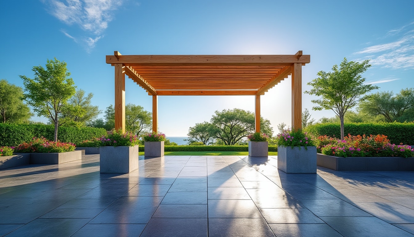 d&eacute;couvrez des solutions pratiques et efficaces pour fixer votre pergola sur une terrasse carrel&eacute;e sans percer le dallage. apprenez &agrave; utiliser des syst&egrave;mes lest&eacute;s pour garantir la stabilit&eacute; de votre abri ext&eacute;rieur tout en pr&eacute;servant l'int&eacute;grit&eacute; de votre carrelage. transformez votre espace ext&eacute;rieur en toute simplicit&eacute; !