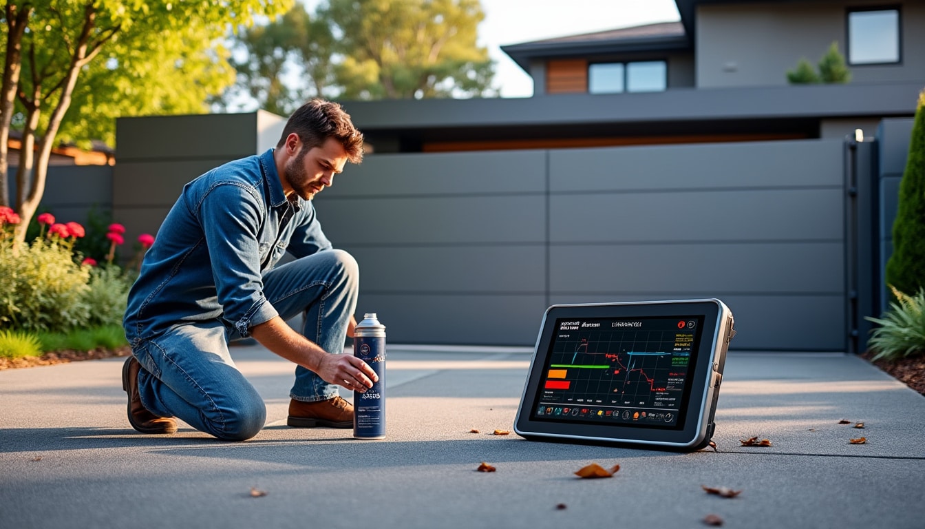 d&eacute;couvrez les &eacute;tapes essentielles pour l'entretien de votre portail automatique. apprenez &agrave; lubrifier correctement, &agrave; v&eacute;rifier les capteurs et &agrave; r&eacute;aliser des diagnostics vous-m&ecirc;me. assurez la long&eacute;vit&eacute; et le bon fonctionnement de votre syst&egrave;me en suivant nos conseils pratiques et accessibles.