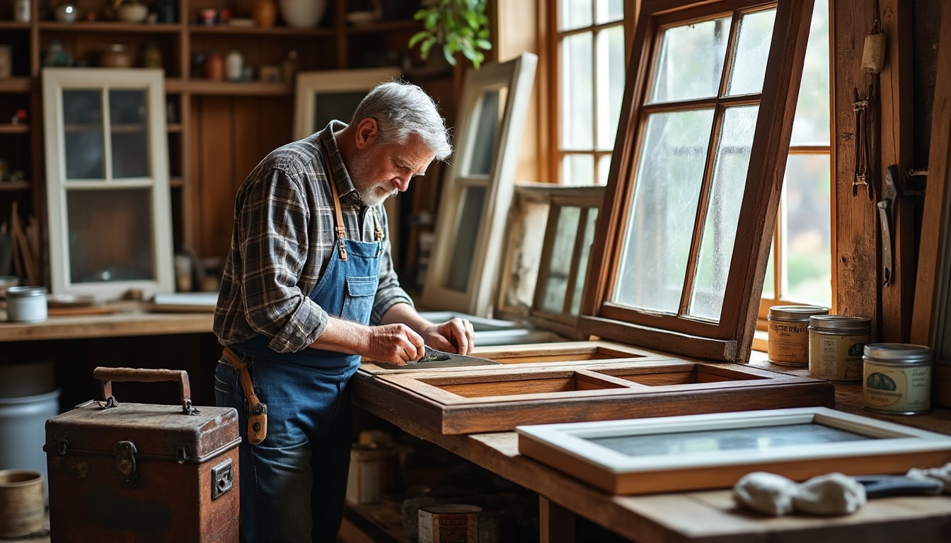 découvrez les techniques de restauration des fenêtres anciennes en bois et les aides financières disponibles pour leur rénovation. améliorez l'esthétique et l'efficacité énergétique de votre habitation tout en préservant son charme historique.