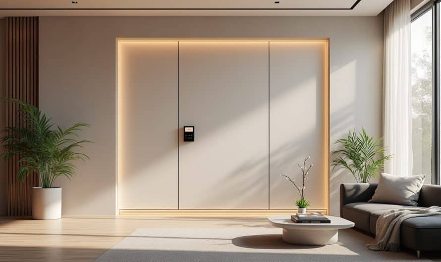 Store coffre invisible : intégration discrète et isolation renforcée contre la chaleur