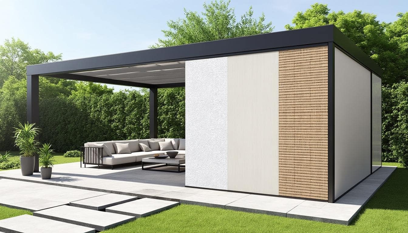 d&eacute;couvrez comment am&eacute;nager une pergola filtre-uv pour optimiser votre espace ext&eacute;rieur. explorez les diff&eacute;rents choix de toiles techniques et leur impact sur la temp&eacute;rature, garantissant confort et protection. transformez votre jardin en un havre de paix tout en pr&eacute;servant votre sant&eacute;.