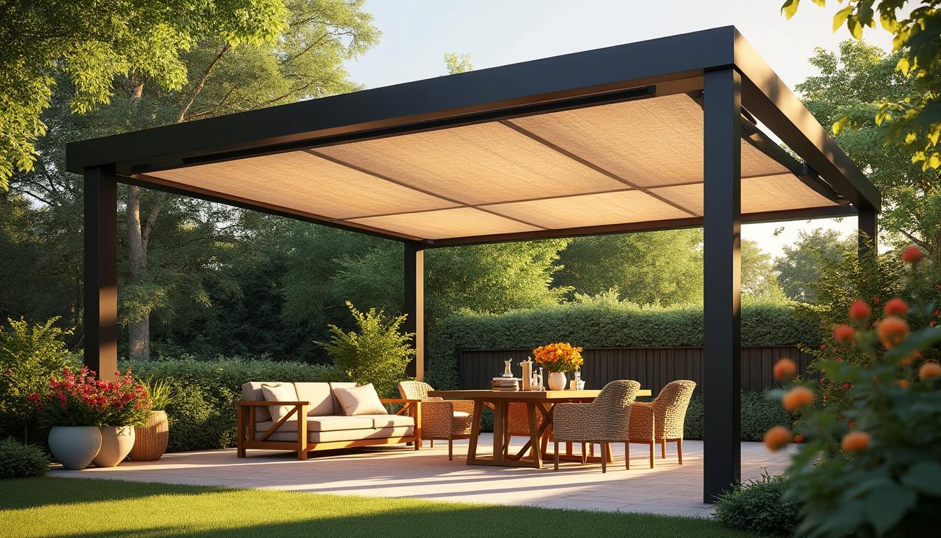 découvrez comment aménager une pergola filtre-uv en choisissant des toiles techniques adaptées pour optimiser votre espace extérieur. apprenez l'impact de ces toiles sur la température et le confort de votre jardin, tout en ajoutant une touche esthétique à votre aménagement.