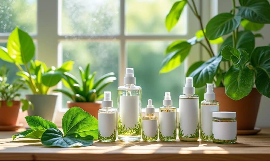 Entretien écologique des profils de fenêtres : produits naturels anti-condensation et fongicides
