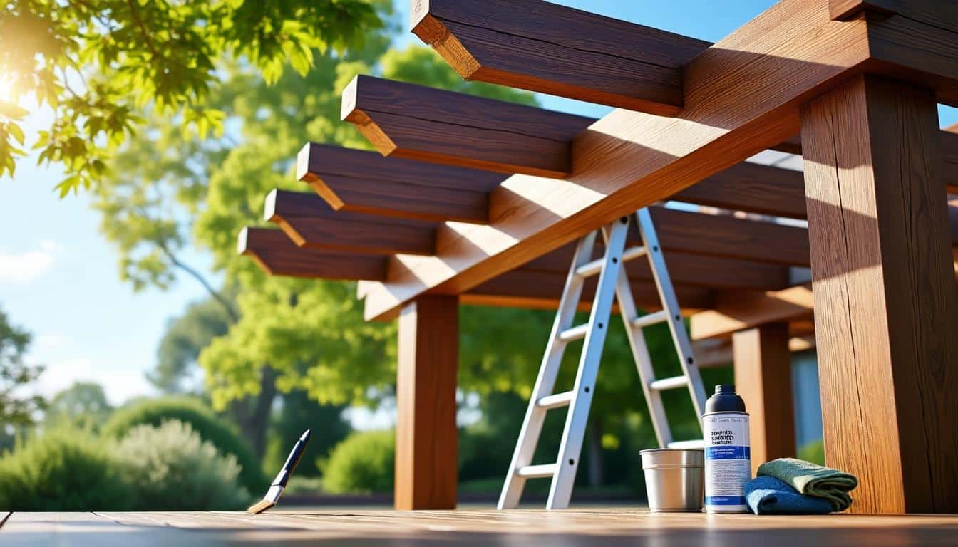 découvrez comment entretenir et traiter efficacement votre pergola mixte bois-aluminium grâce à nos conseils sur les huiles et lasures adaptées. apprenez la fréquence optimale pour préserver la beauté et la durabilité de votre structure extérieure.