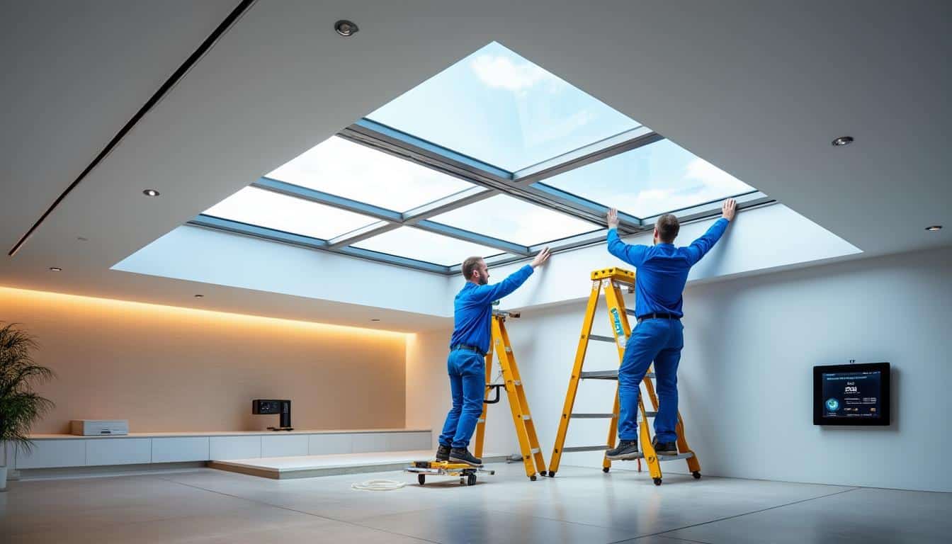 découvrez tout ce qu'il faut savoir sur les fenêtres de toit motorisées : apprenez les techniques de dimensionnement, les étapes d'installation et comment les intégrer dans votre système domotique pour un confort optimal et une efficacité énergétique.