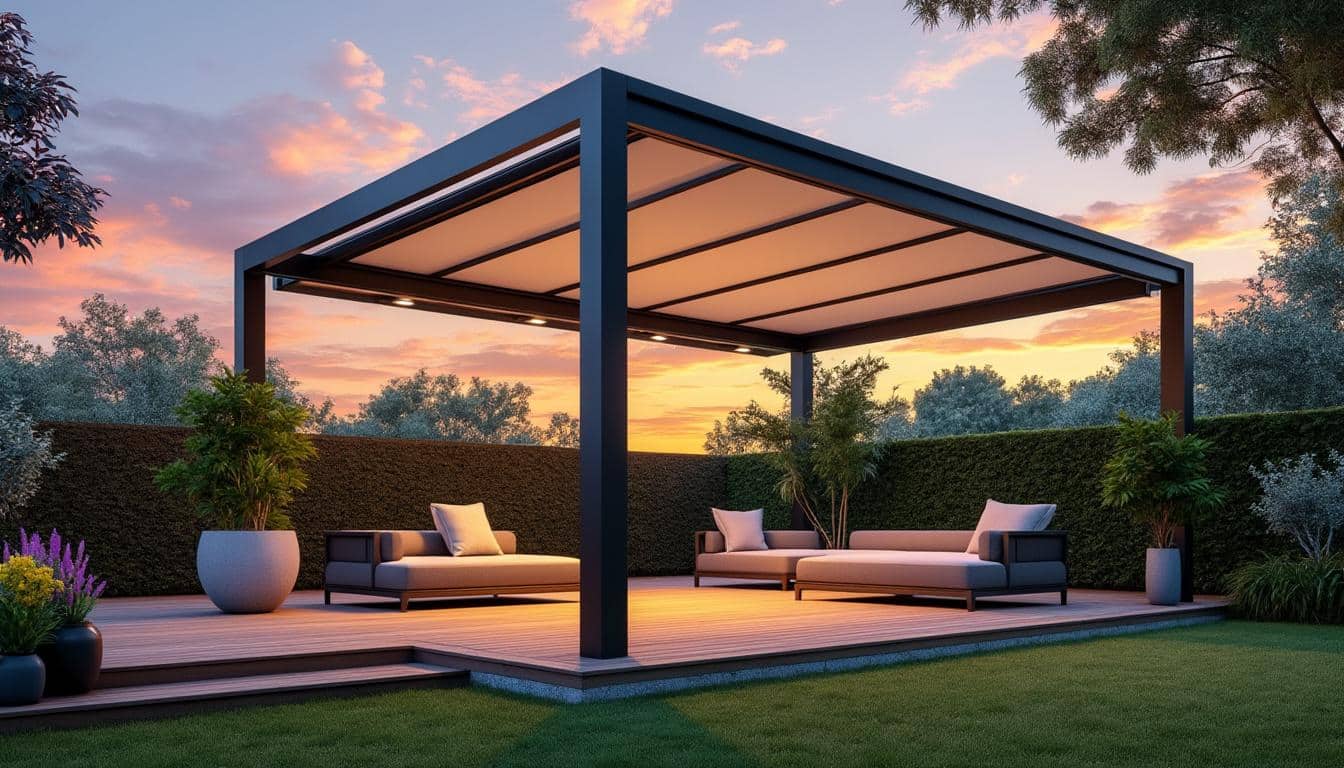 d&eacute;couvrez comment personnaliser votre pergola avec une toile r&eacute;tractable imperm&eacute;able. notre comparatif des syst&egrave;mes de tension vous aide &agrave; choisir la meilleure solution pour un confort optimal et un style unique dans votre espace ext&eacute;rieur.