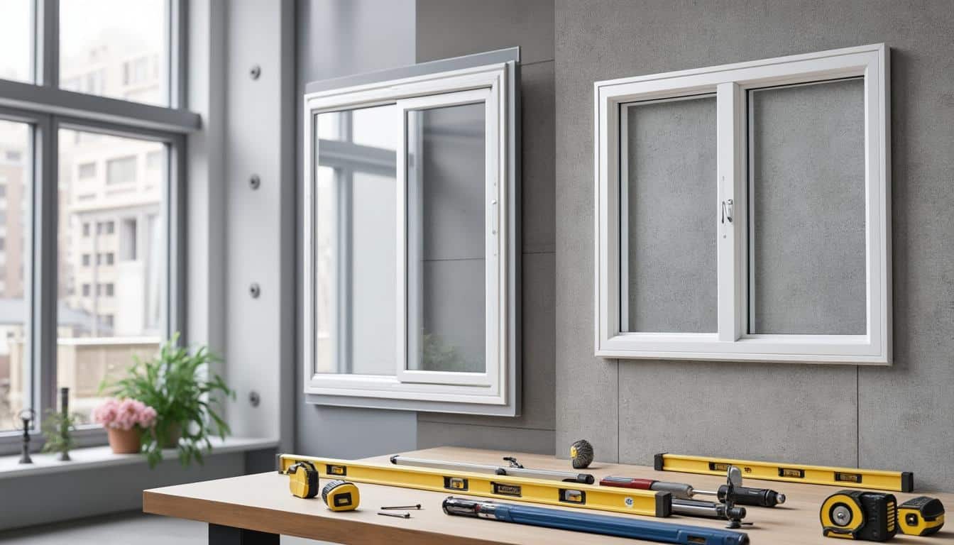 d&eacute;couvrez notre tutoriel complet pour apprendre &agrave; poser vous-m&ecirc;me une fen&ecirc;tre en aluminium sur un mur porteur, sans risquer de d&eacute;grader votre ma&ccedil;onnerie. suivez nos &eacute;tapes d&eacute;taill&eacute;es et nos conseils d'experts pour r&eacute;aliser ce projet en toute s&eacute;curit&eacute; et avec succ&egrave;s.