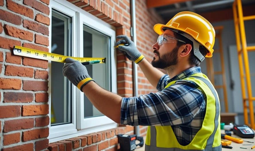 Tutoriel : poser soi-même une fenêtre en alu sur mur porteur sans dégrader la maçonnerie