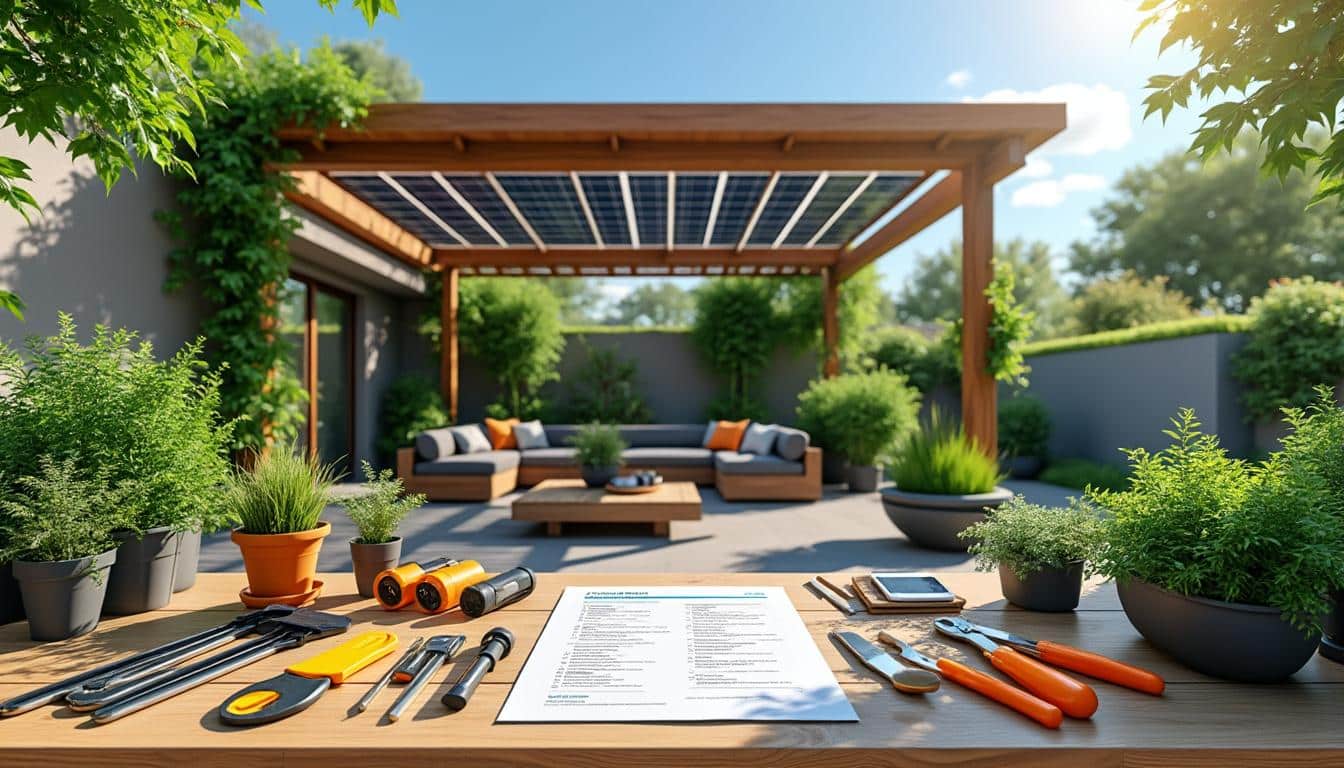 découvrez notre guide détaillé sur les aides et subventions disponibles en 2025 pour financer l'installation de votre pergola à énergie positive. suivez notre dossier étape par étape pour maximiser vos chances d'obtenir un soutien financier et transformez votre espace extérieur en un lieu éco-responsable.