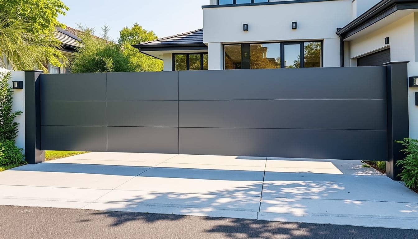 d&eacute;couvrez comment choisir le portail coulissant motoris&eacute; en aluminium id&eacute;al pour votre maison. apprenez &agrave; &eacute;valuer les crit&egrave;res de dimension, de motorisation et de s&eacute;curit&eacute; pour un choix &eacute;clair&eacute;, alliant esth&eacute;tique et praticit&eacute;.