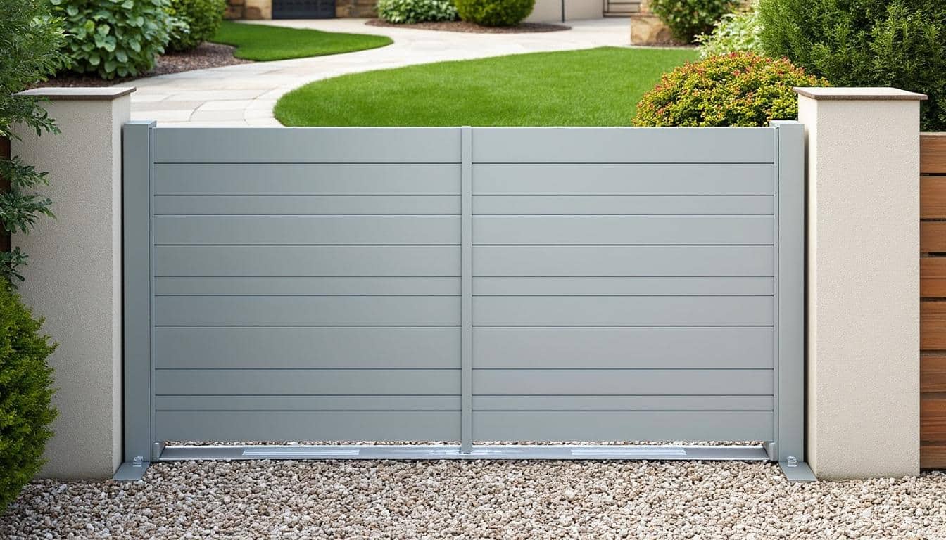 d&eacute;couvrez comment poser un portail sans dalle b&eacute;ton gr&acirc;ce &agrave; notre guide complet sur l'ancrage par platines et pieds r&eacute;glables. simplifiez l'installation de votre portail en suivant nos conseils pratiques et astuces pour un r&eacute;sultat durable et esth&eacute;tique.