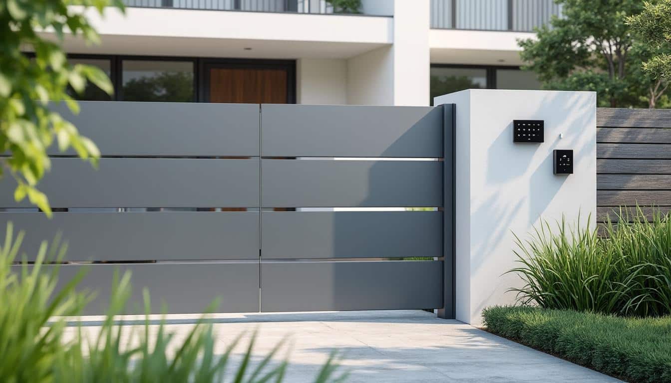 d&eacute;couvrez comment installer un portillon adjacent &eacute;quip&eacute; d'une serrure connect&eacute;e gr&acirc;ce &agrave; notre tutoriel complet. apprenez les &eacute;tapes de c&acirc;blage et de cryptage pour s&eacute;curiser votre acc&egrave;s tout en b&eacute;n&eacute;ficiant d'une exp&eacute;rience moderne et simplifi&eacute;e.