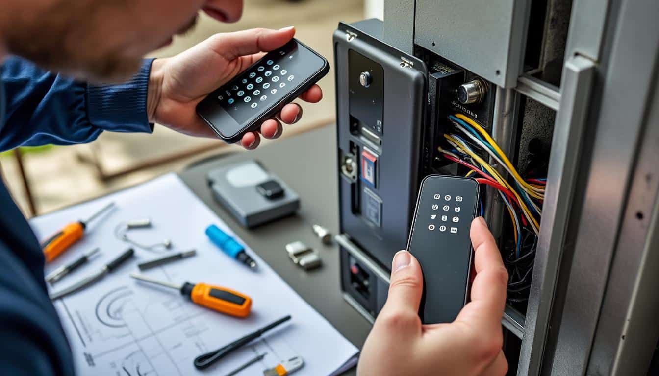 découvrez notre tutoriel complet pour installer un portillon adjacent avec une serrure connectée. suivez nos étapes détaillées pour le câblage et le cryptage, afin de sécuriser votre accès extérieur avec un système moderne et pratique.