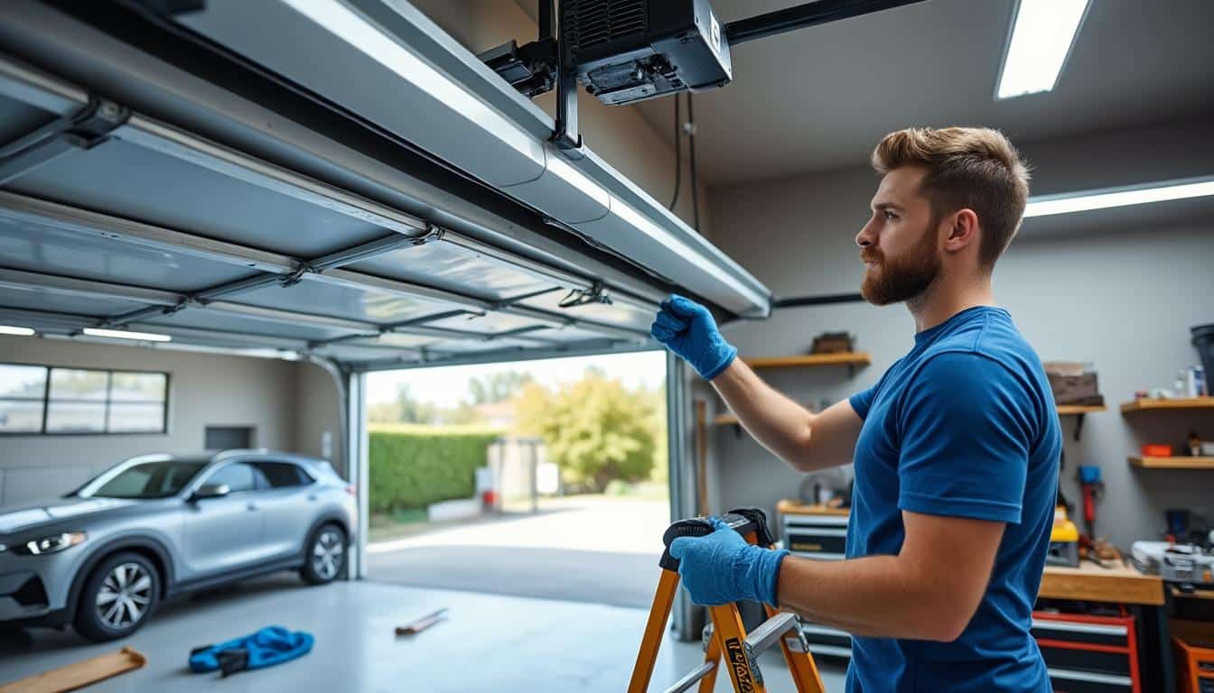d&eacute;couvrez notre guide complet pour l'installation d'une porte de garage enroulable motoris&eacute;e. destin&eacute; aux d&eacute;butants, cet article vous accompagnera &eacute;tape par &eacute;tape, avec des conseils pratiques et des astuces pour r&eacute;ussir votre projet avec simplicit&eacute; et efficacit&eacute;.