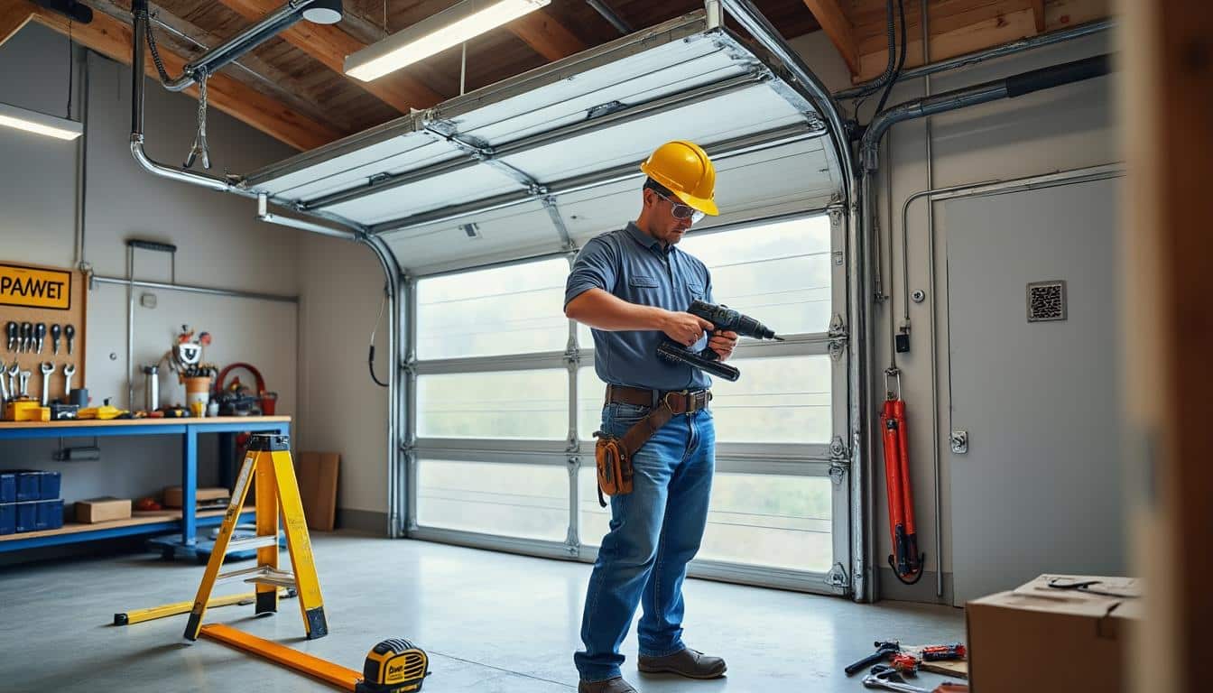 découvrez notre guide complet pour débutants sur l'installation d'une porte de garage enroulable motorisée. suivez nos étapes simples et conseils pratiques pour réaliser votre projet en toute confiance, tout en optimisant l'espace et en améliorant la sécurité de votre garage.