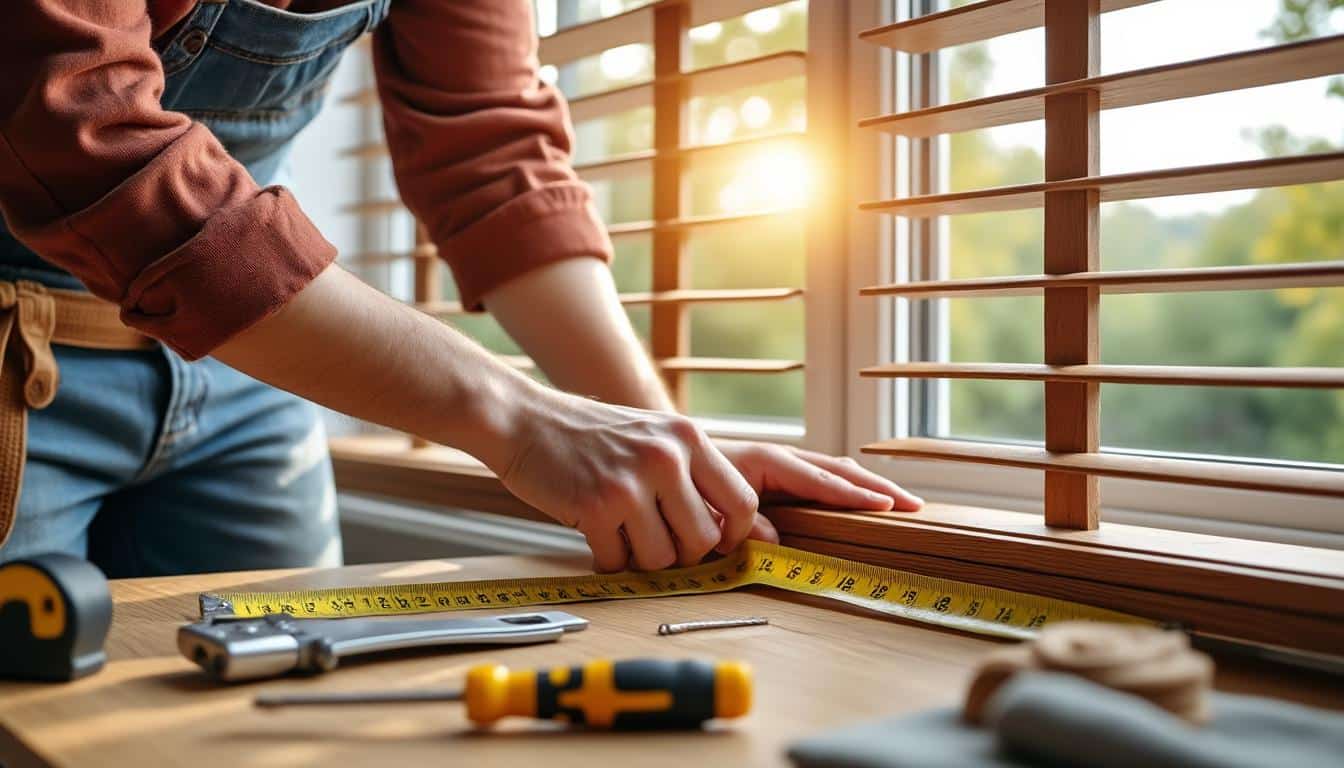 découvrez comment installer un store vénitien en bois sur mesure à l'intérieur, avec des conseils pour bien prendre les dimensions et des astuces de fixation pour un rendu élégant et durable.