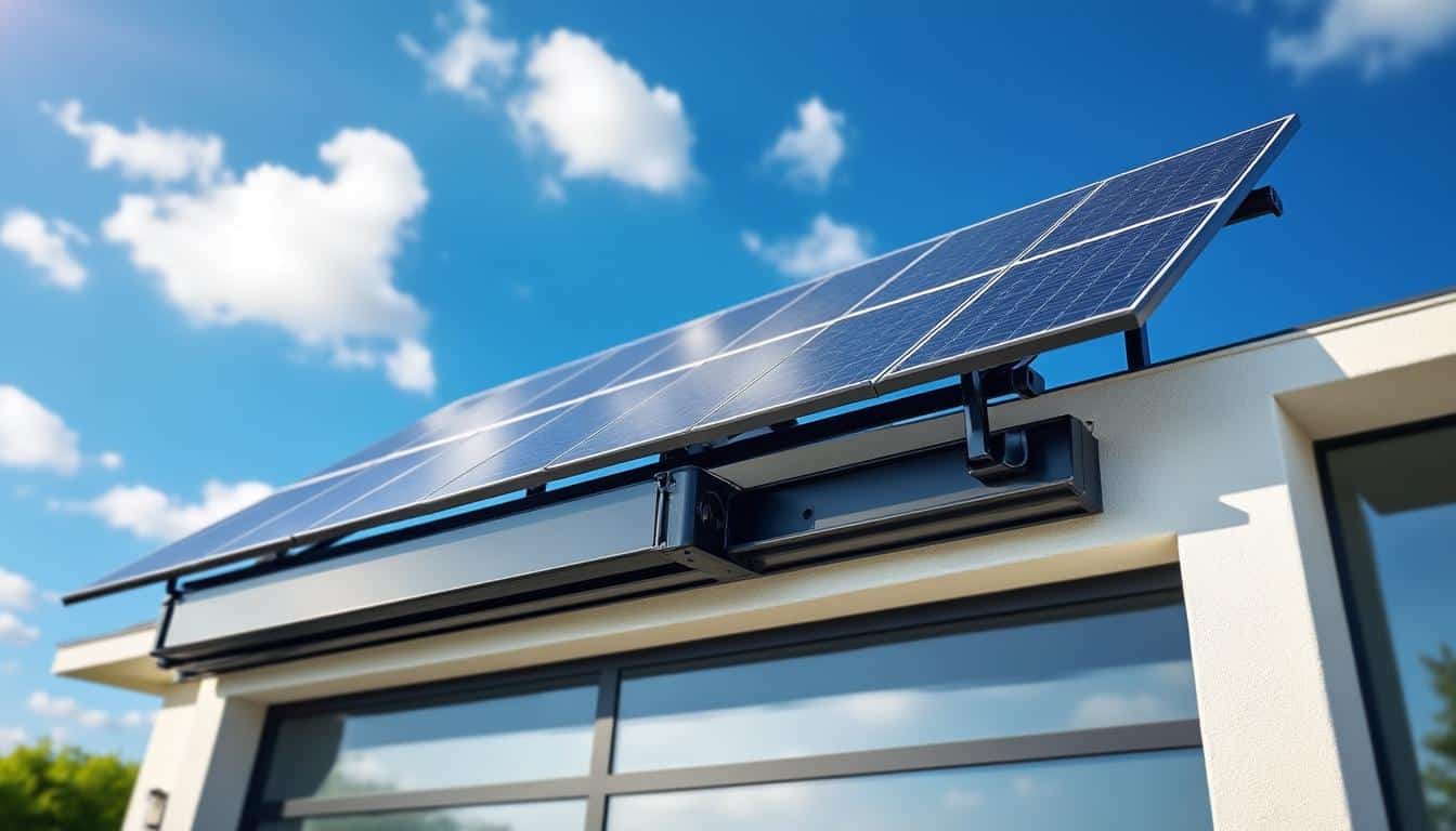 d&eacute;couvrez le fonctionnement des portes de garage solaires, les solutions de raccordement adapt&eacute;es et estimez les gains &eacute;nerg&eacute;tiques potentiels pour votre habitation gr&acirc;ce &agrave; l'&eacute;nergie solaire.