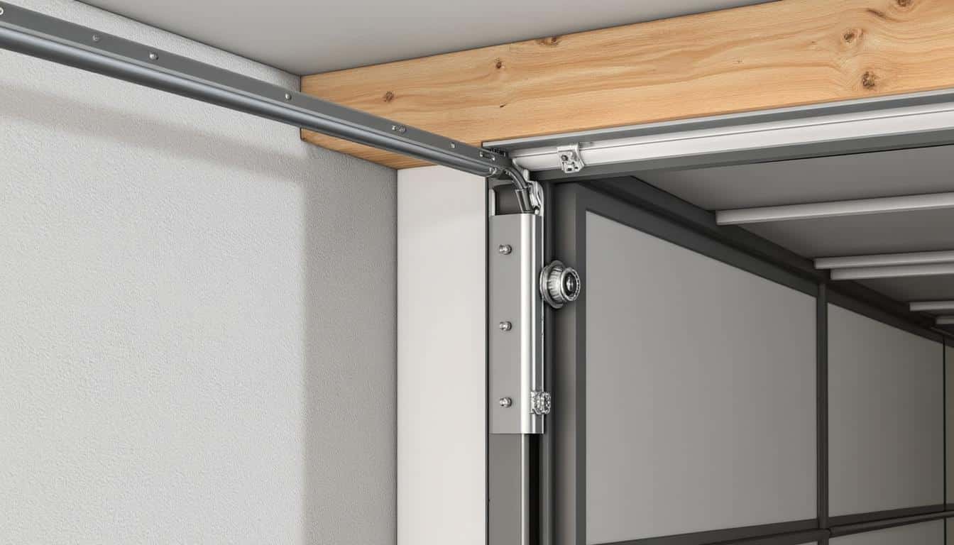 d&eacute;couvrez notre kit de fixation sans percement, id&eacute;al pour installer une porte de garage sur fa&ccedil;ade enduite. facile &agrave; poser, robuste et sans d&eacute;t&eacute;riorer votre cr&eacute;pi !