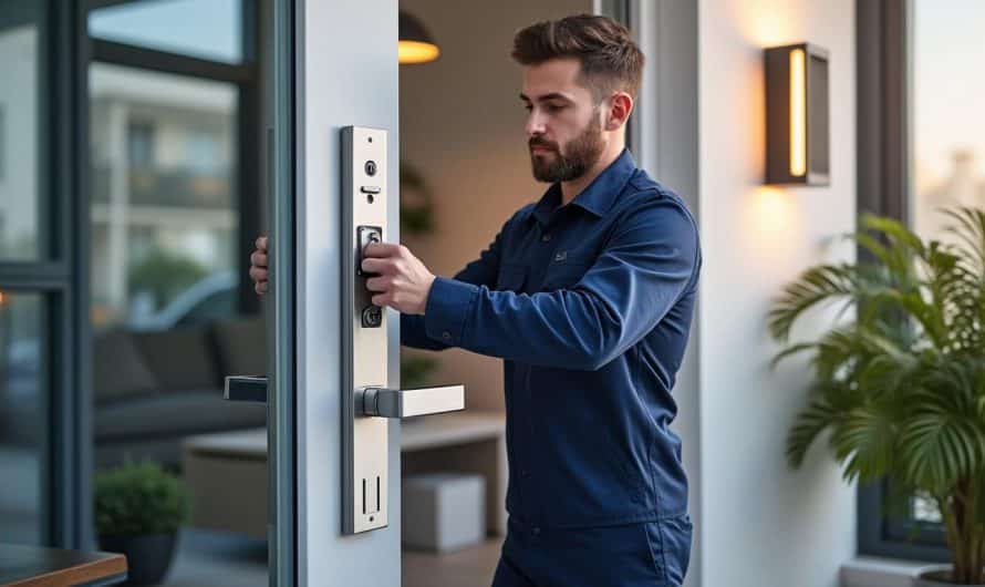 Sécurité anti-effraction : installer un kit de verrouillage automatique et capteurs anti-pincement