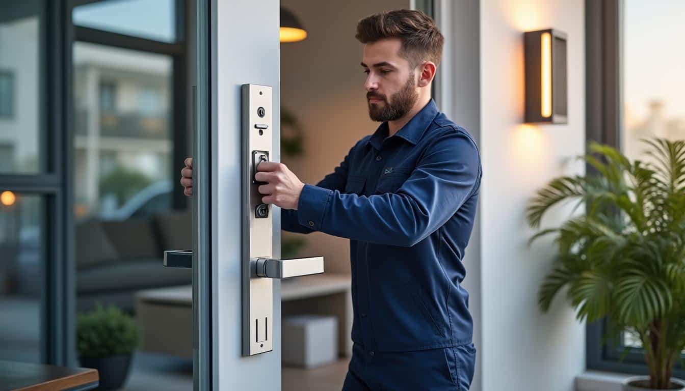 guide pratique pour installer un kit de verrouillage automatique et des capteurs anti-pincement, renforcer la s&eacute;curit&eacute; anti-effraction, normes, co&ucirc;ts et astuces.