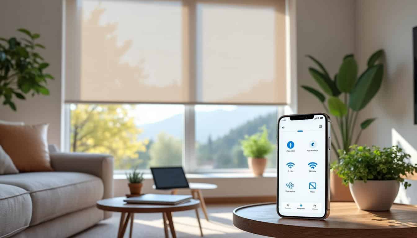 découvrez comment contrôler facilement votre store connecté grâce à une application compatible avec les protocoles zigbee, z-wave et wi-fi. simplifiez la gestion de vos volets motorisés et améliorez votre confort au quotidien.