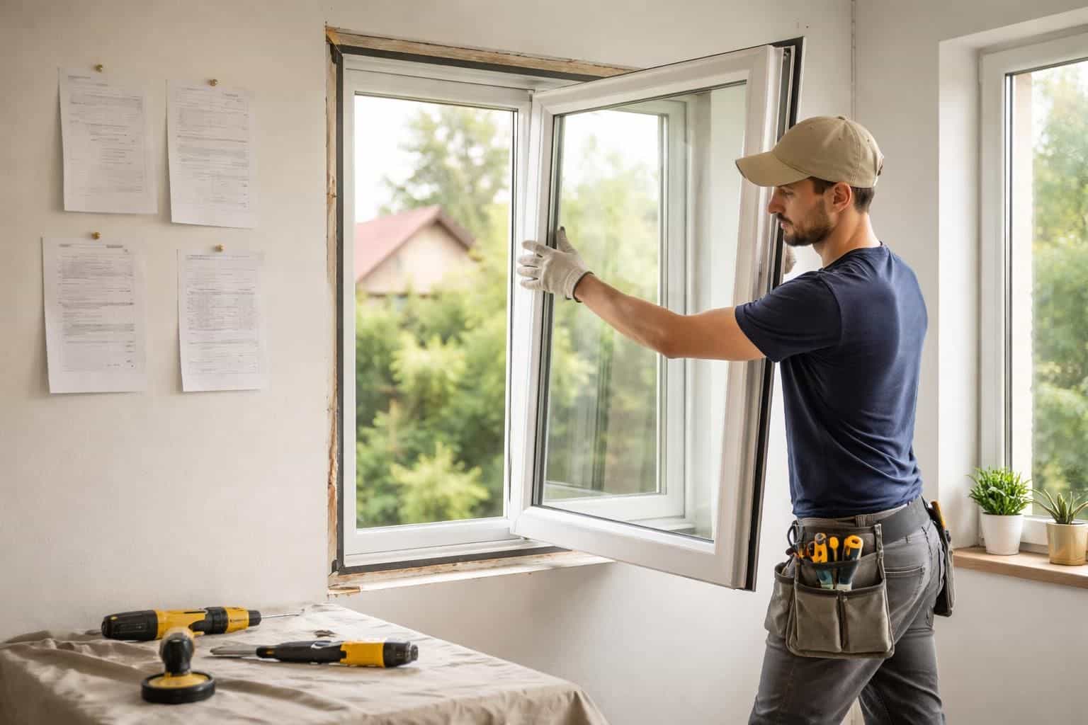 découvrez comment changer vos fenêtres sans endommager votre intérieur et ce que les devis de rénovation omettent souvent de mentionner.