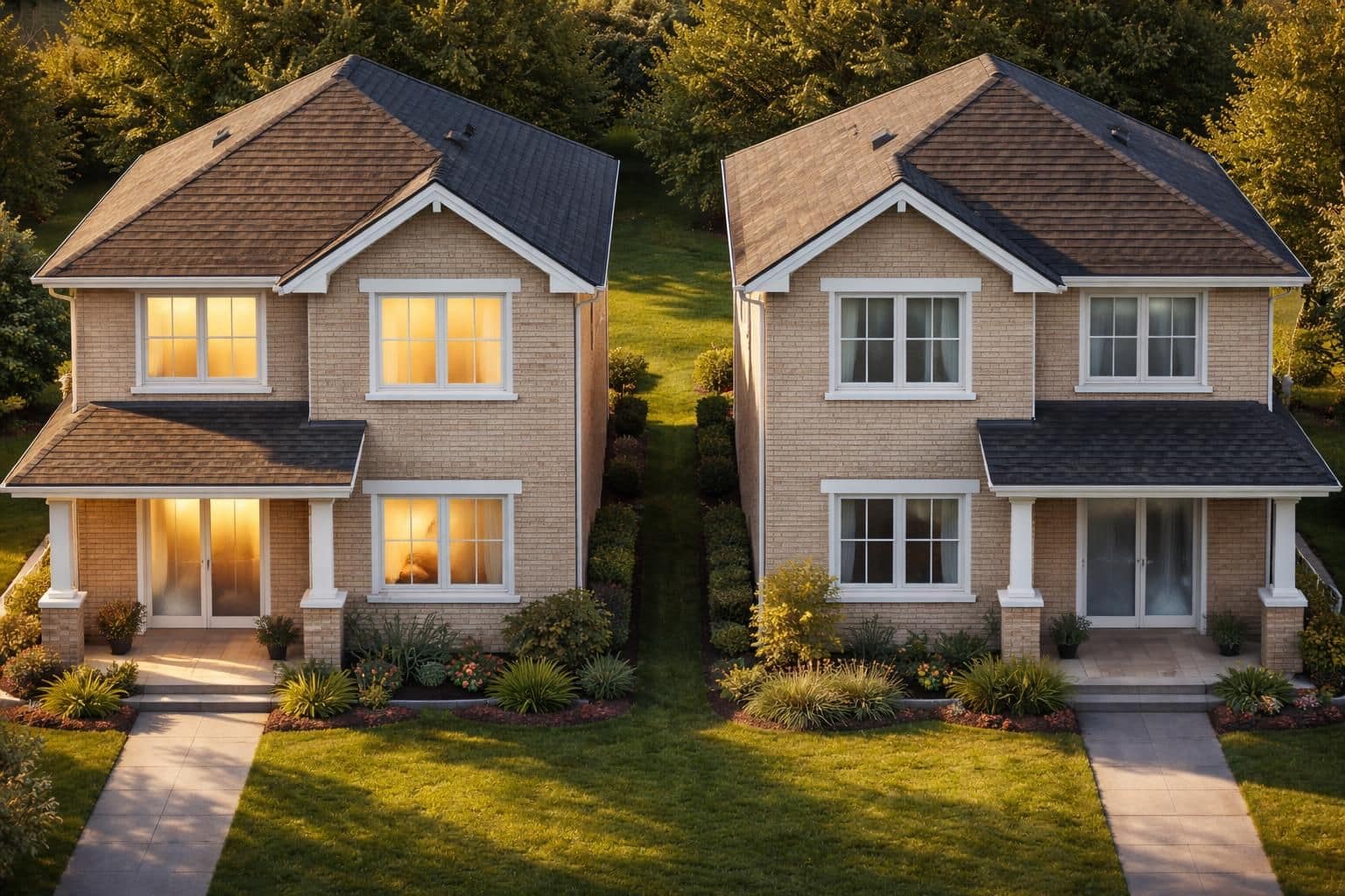 découvrez comment les fenêtres influencent le confort thermique et pourquoi deux maisons identiques peuvent présenter des performances différentes en matière d'isolation et d'efficacité énergétique.