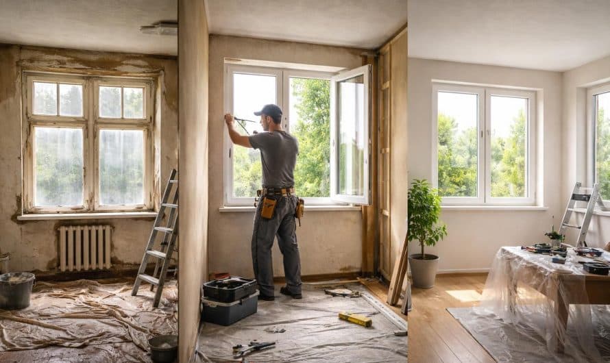 Remplacer ses fenêtres pièce par pièce : bonne ou mauvaise stratégie ?