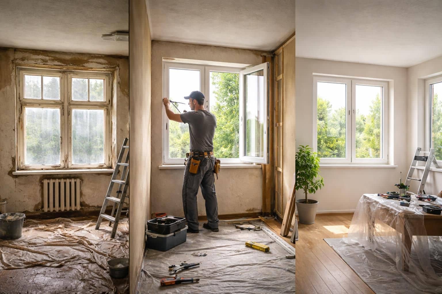 découvrez si remplacer vos fenêtres pièce par pièce est une stratégie efficace ou risquée, avec conseils et avantages pour optimiser vos travaux de rénovation.