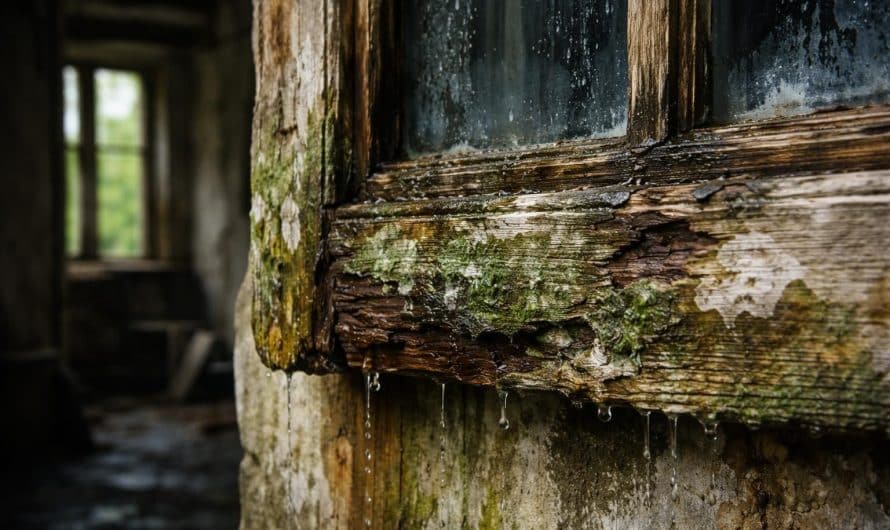 Vieilles menuiseries et humidité : un lien souvent sous-estimé