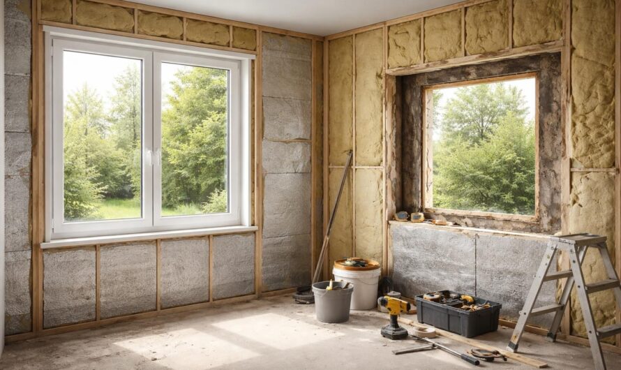 Fenêtres en rénovation lourde : faut-il les poser avant ou après l’isolation