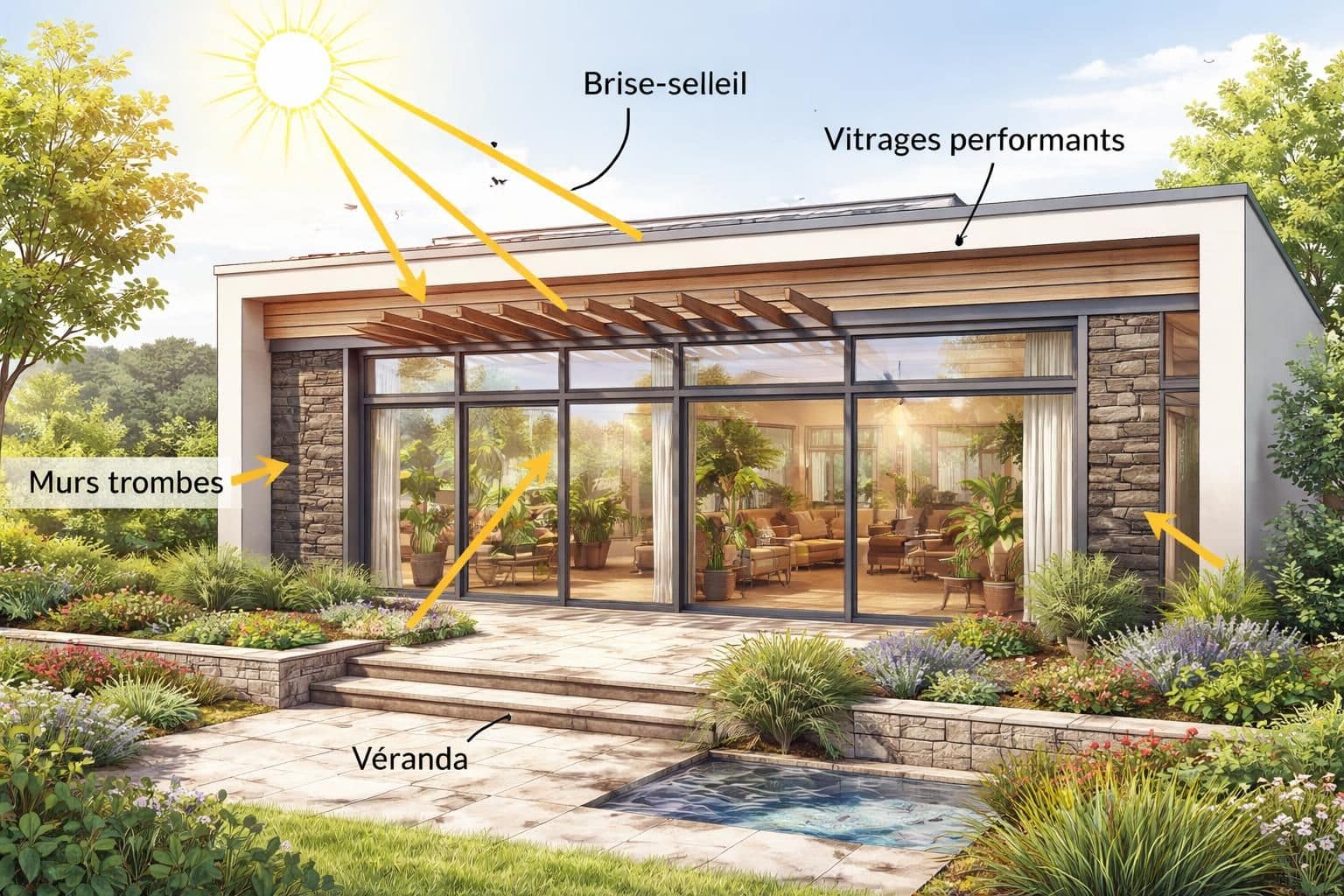 découvrez les vérités cachées sur les fenêtres et les apports solaires, au-delà des théories habituelles, pour optimiser lumière et énergie dans votre habitat.