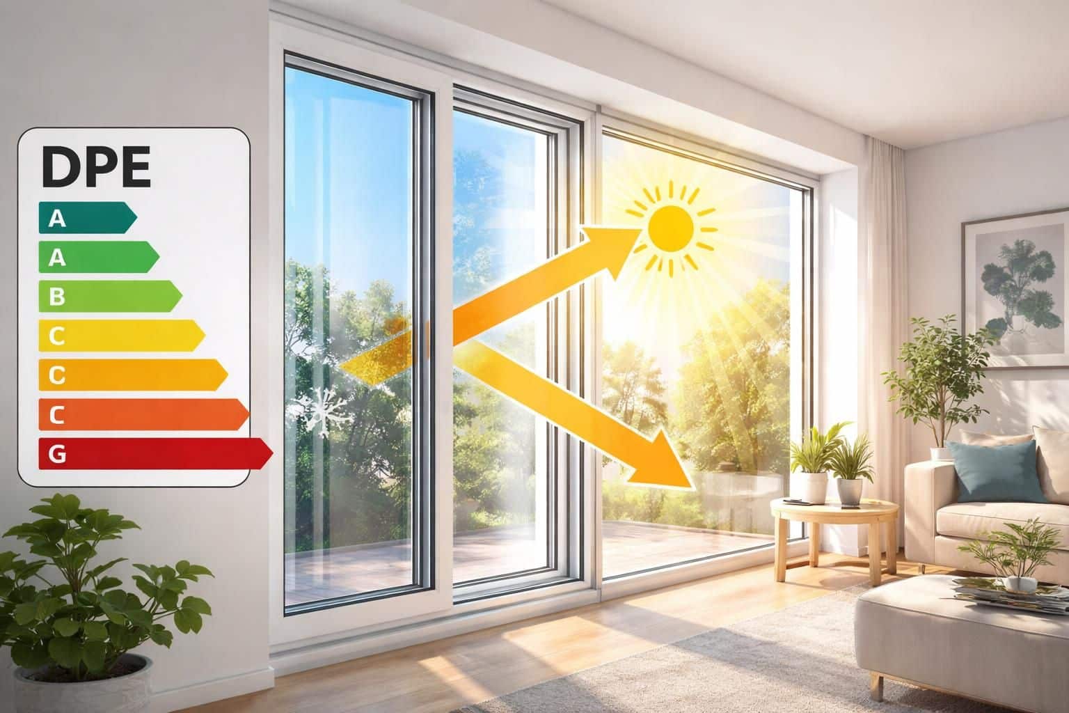 d&eacute;couvrez comment choisir et installer des fen&ecirc;tres performantes pour am&eacute;liorer efficacement votre diagnostic de performance &eacute;nerg&eacute;tique (dpe) lors de vos travaux de r&eacute;novation.