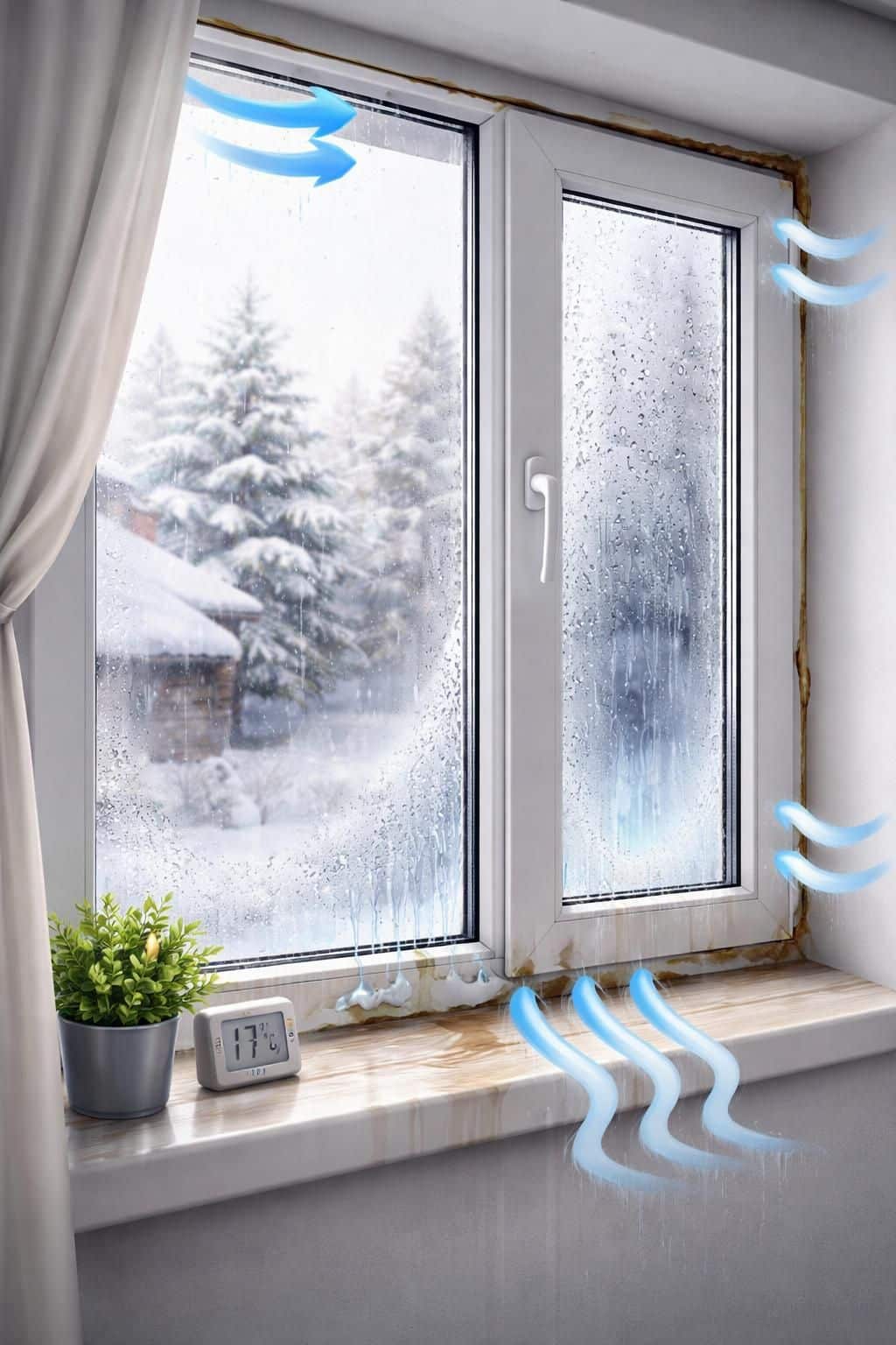 d&eacute;couvrez les cons&eacute;quences &agrave; long terme d'un mauvais r&eacute;glage de fen&ecirc;tres neuves et apprenez comment &eacute;viter les probl&egrave;mes pour garantir confort et efficacit&eacute; &eacute;nerg&eacute;tique.