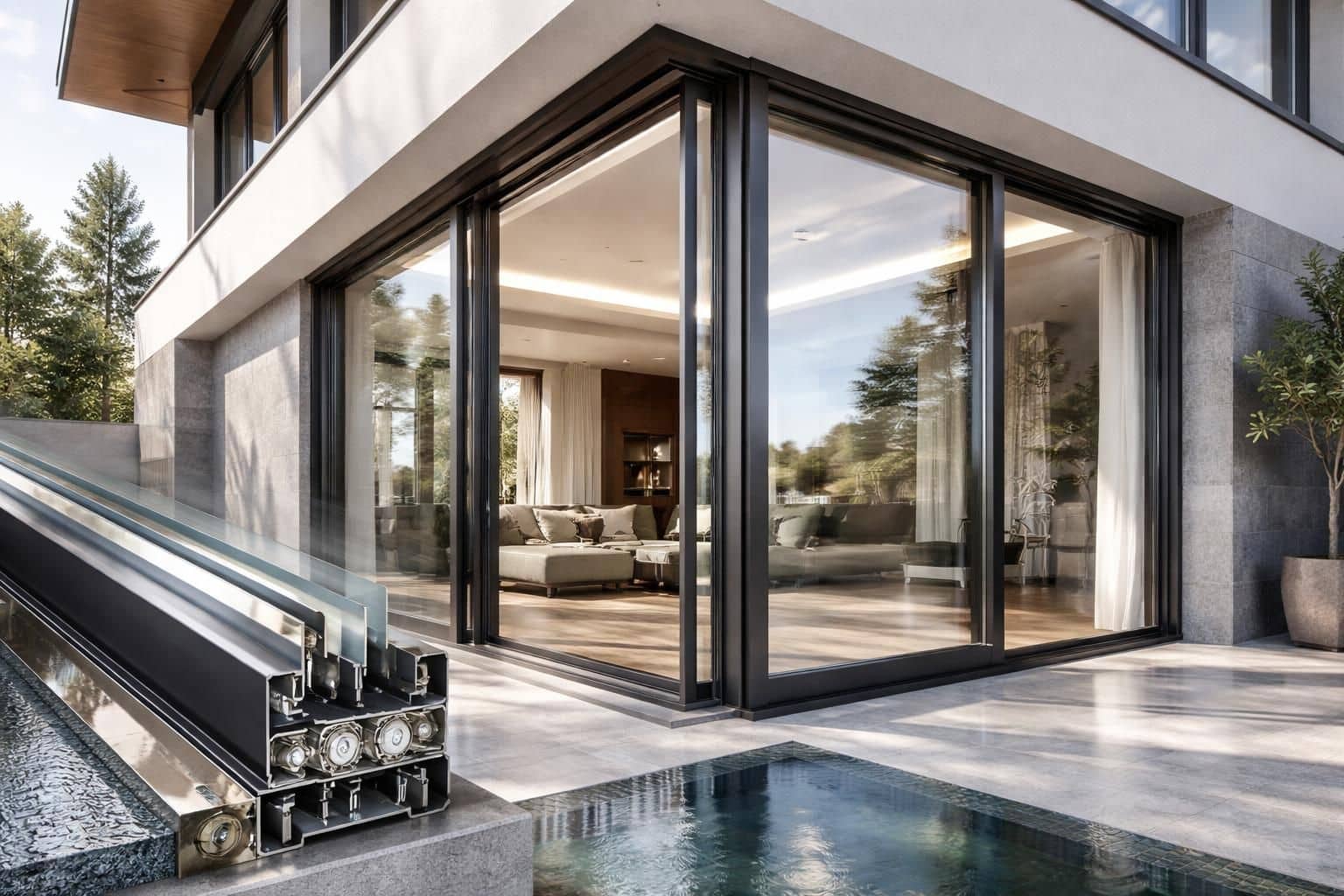 découvrez ce que vous payez réellement avec nos fenêtres haut de gamme : qualité, matériaux et services inclus pour un investissement durable et performant.