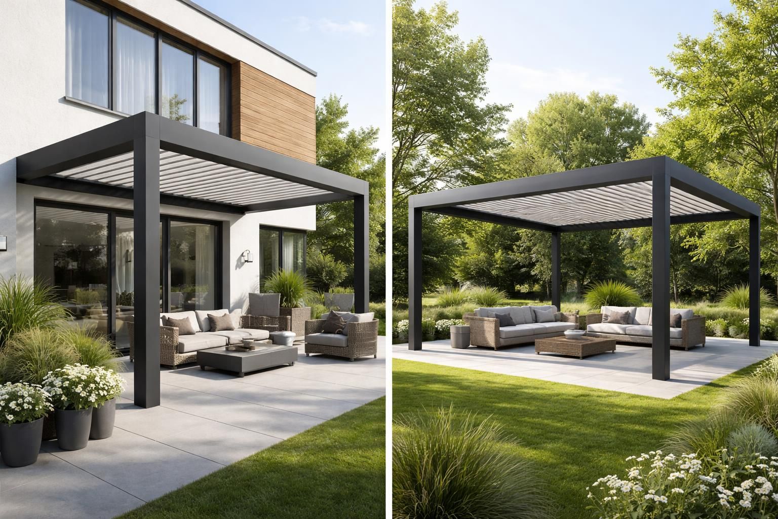 d&eacute;couvrez comment choisir entre une pergola adoss&eacute;e ou autoport&eacute;e, un choix essentiel qui d&eacute;termine la structure, l'installation et l'esth&eacute;tique de votre espace ext&eacute;rieur.