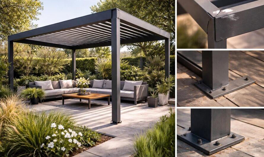 Pergola aluminium : fausses promesses et vrais critères de qualité