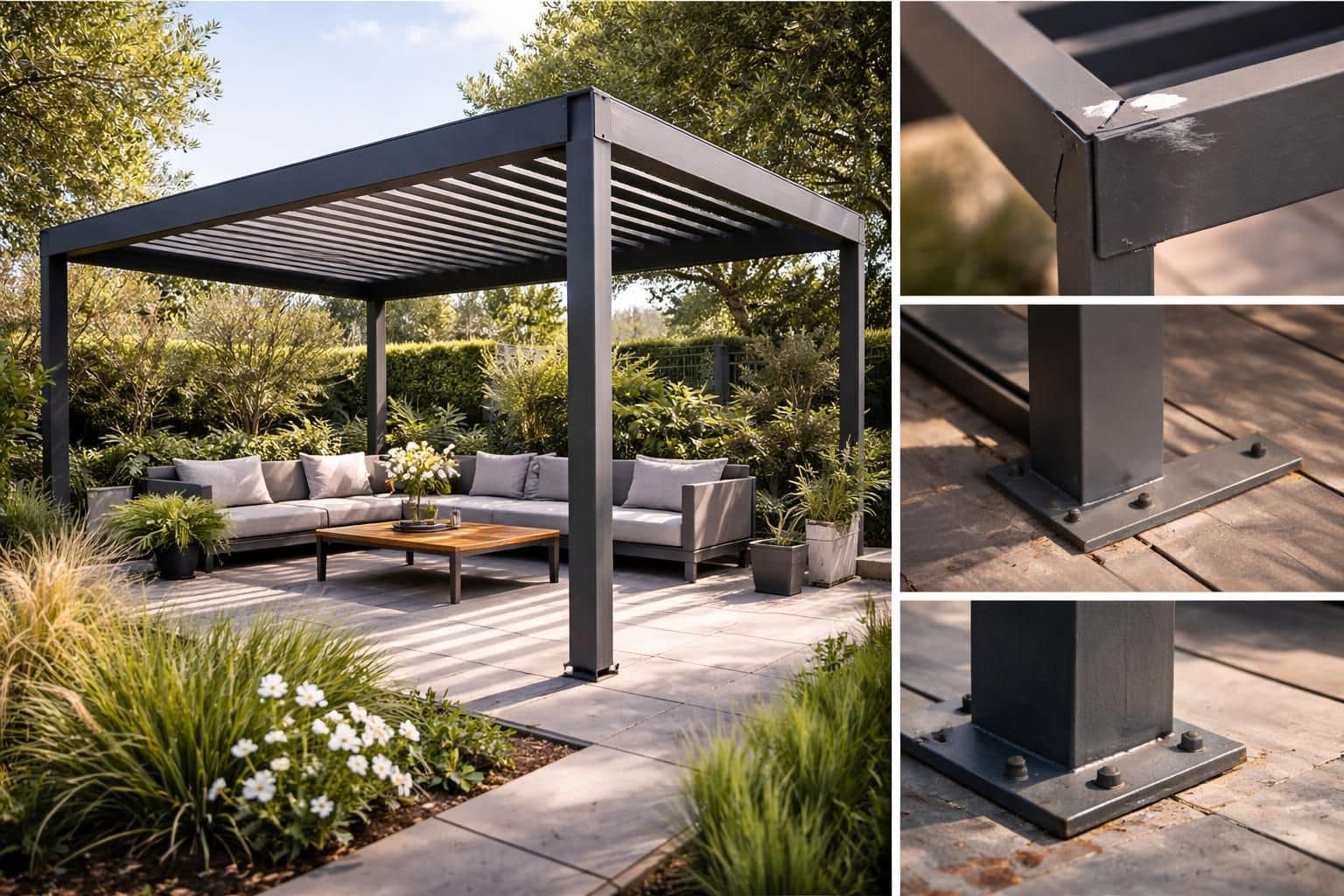 découvrez les vérités sur les pergolas en aluminium : différenciez les fausses promesses des critères essentiels pour choisir une pergola de qualité.