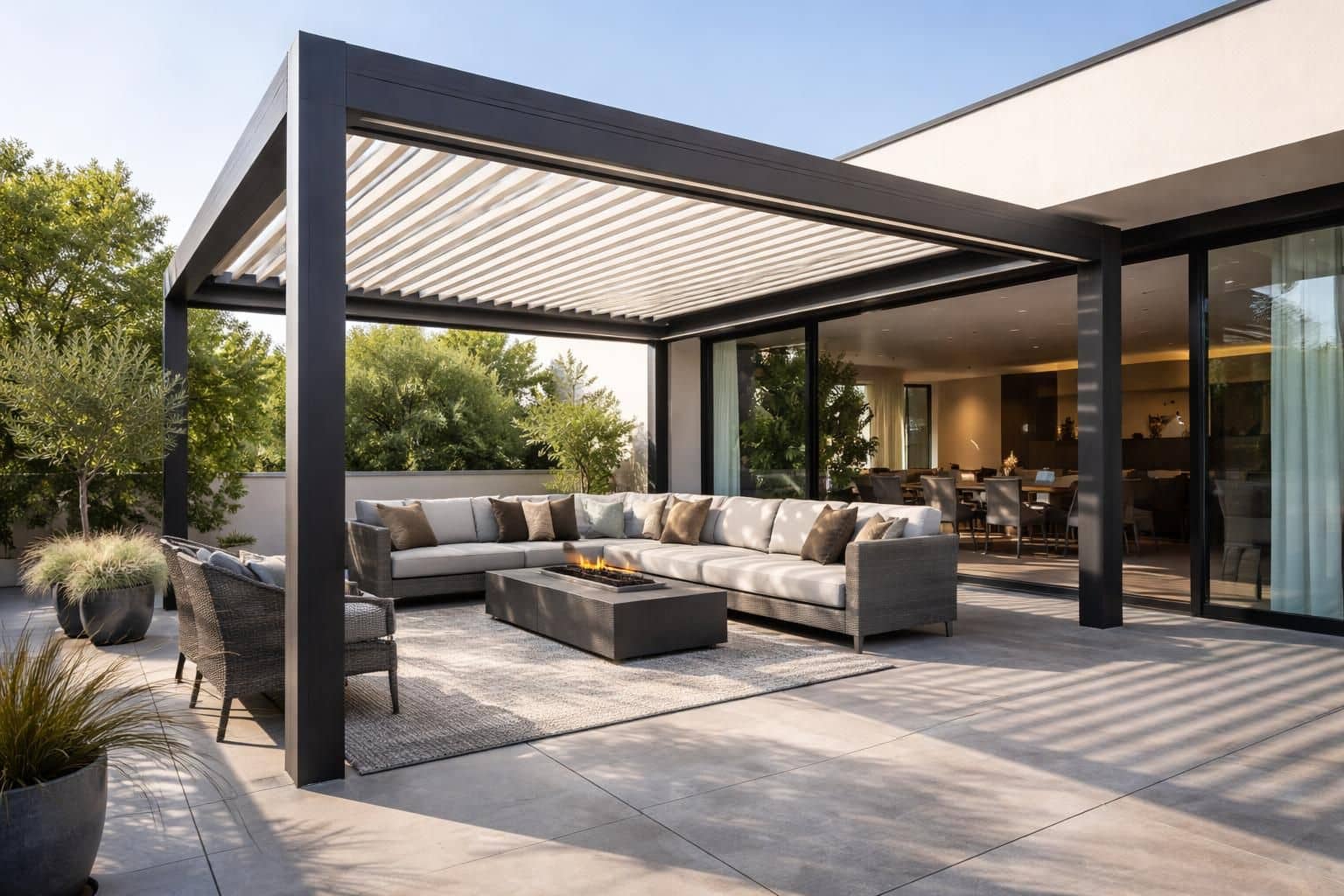 découvrez pourquoi une pergola bioclimatique performante nécessite une bonne implantation et comment la technologie ne suffit pas toujours à pallier une installation inadaptée.