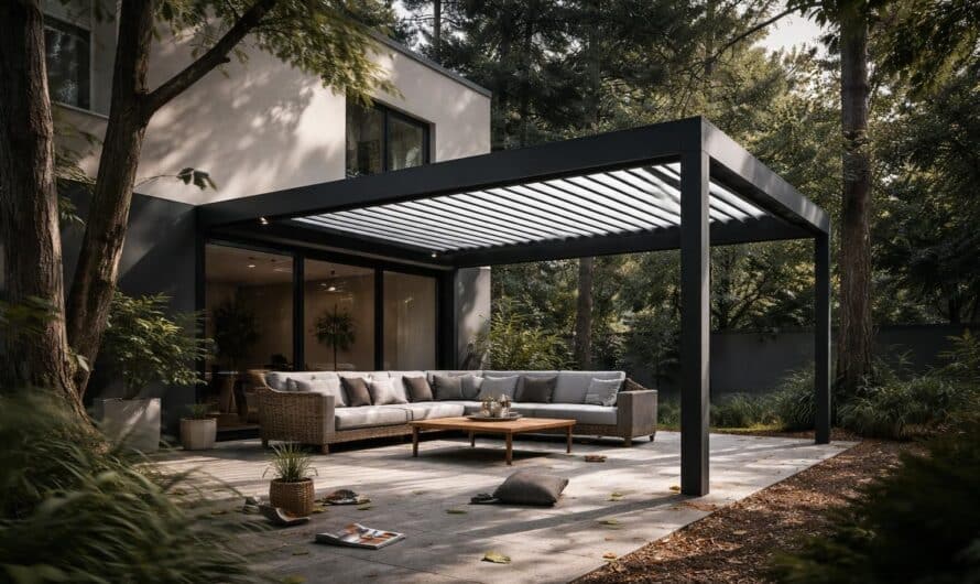 Pergola bioclimatique : quand la technologie ne compense pas une mauvaise implantation