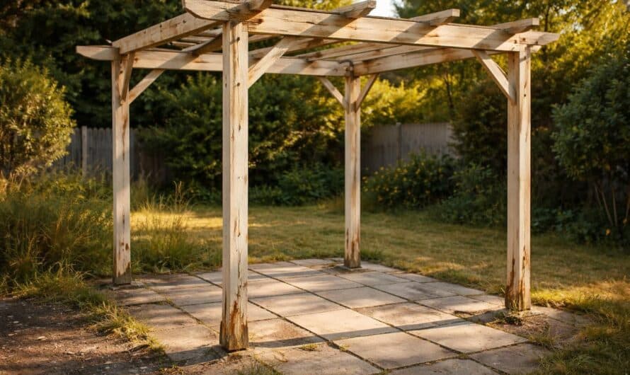 Pergola installée trop vite : les erreurs qui coûtent cher après un été