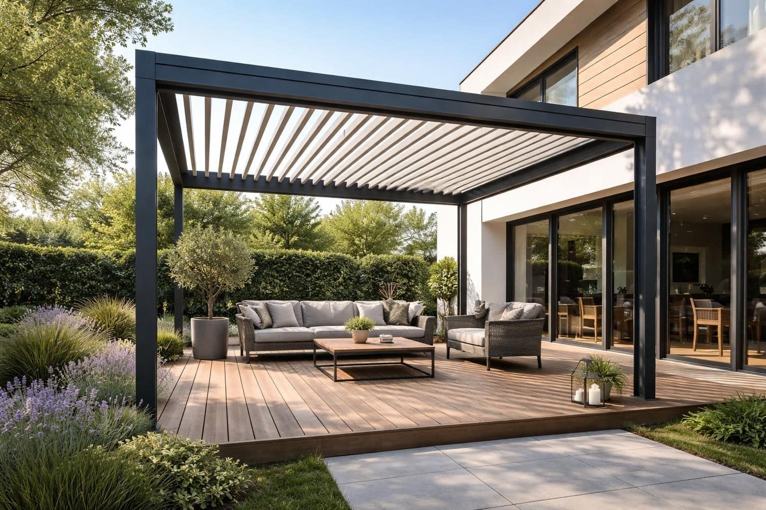 d&eacute;couvrez pourquoi une pergola mal orient&eacute;e ne projette jamais l'ombre au bon endroit et comment bien la positionner pour profiter pleinement de son ombrage.