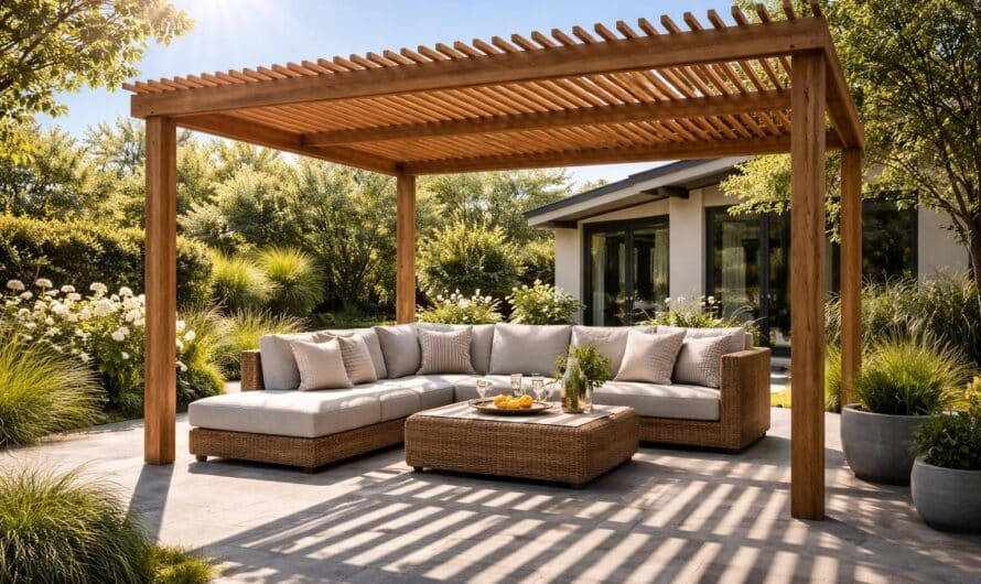 Pergola mal orientée : pourquoi l’ombre n’est jamais au bon endroit