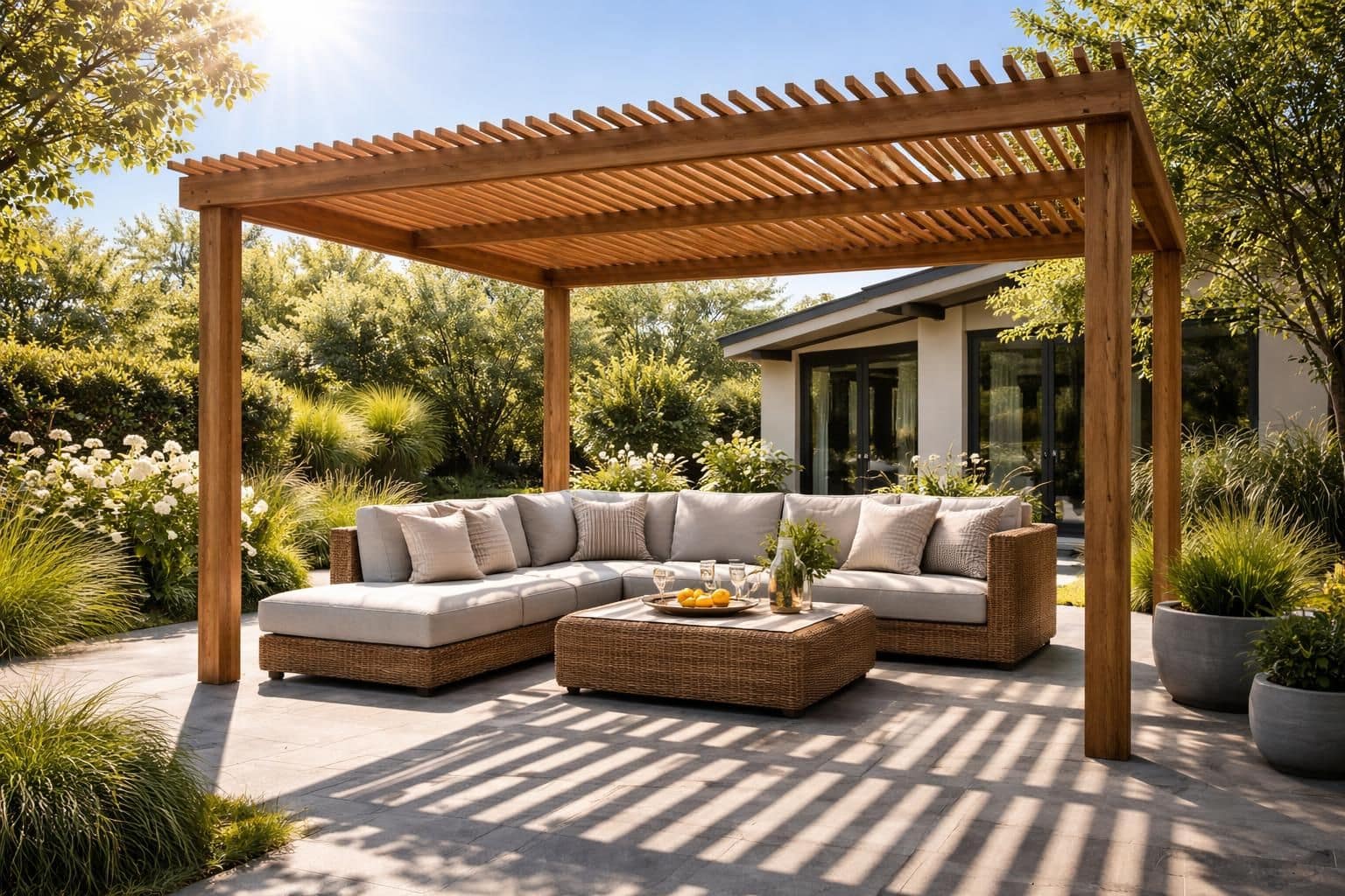 découvrez pourquoi une pergola mal orientée gêne l'ombre et comment optimiser son positionnement pour profiter pleinement de votre extérieur toute la journée.