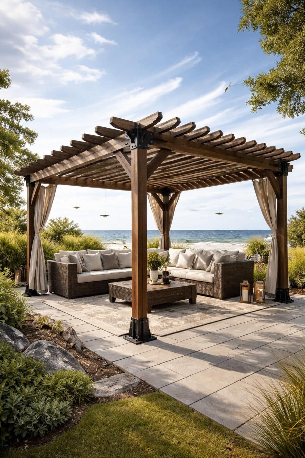 d&eacute;couvrez les adaptations indispensables pour installer une pergola dans les r&eacute;gions vent&eacute;es et profiter d'un espace ext&eacute;rieur s&eacute;curis&eacute; et esth&eacute;tique.