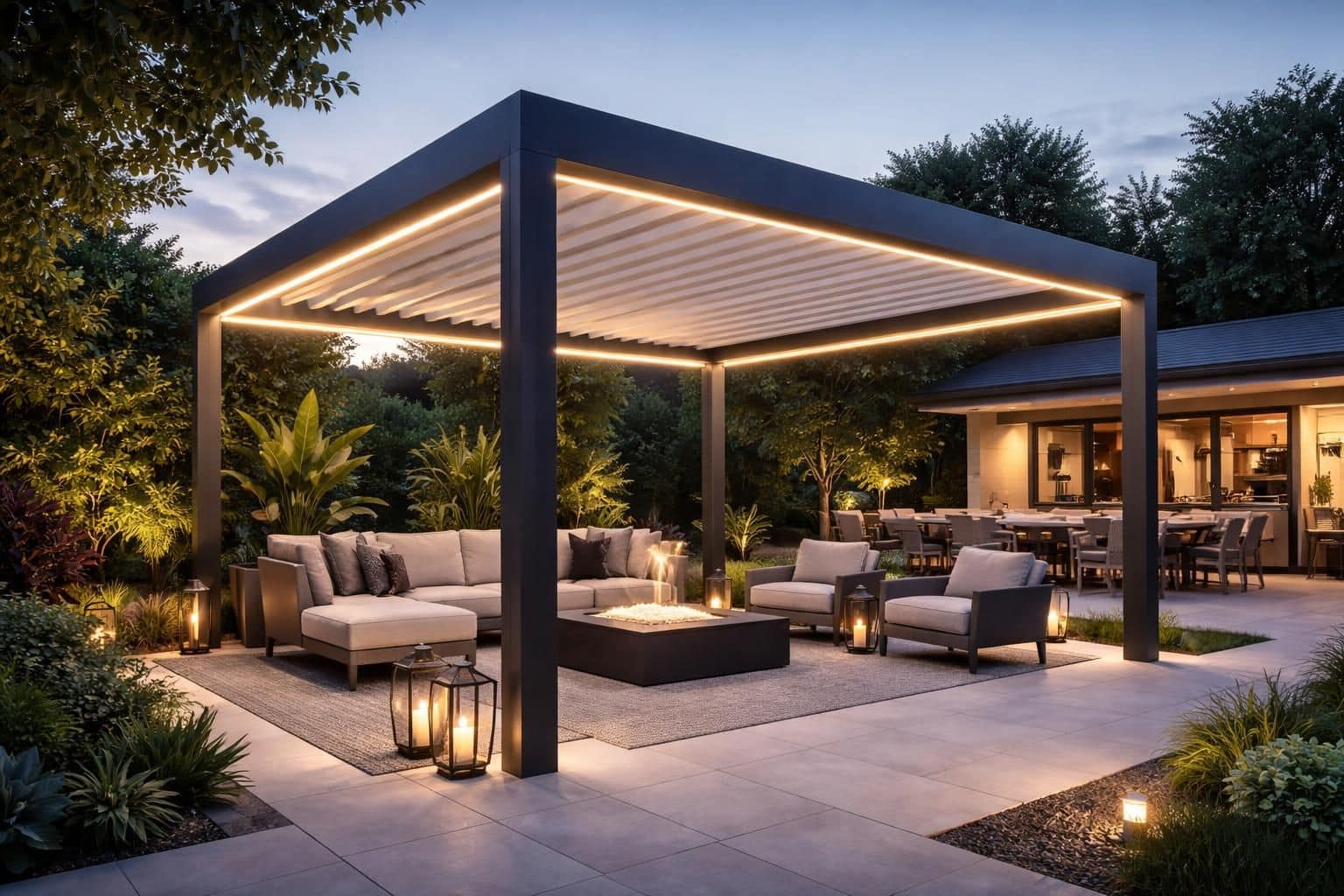 d&eacute;couvrez les erreurs courantes &agrave; &eacute;viter lors de l'installation d'une pergola avec &eacute;clairage int&eacute;gr&eacute; pour un rendu optimal et s&eacute;curis&eacute;.