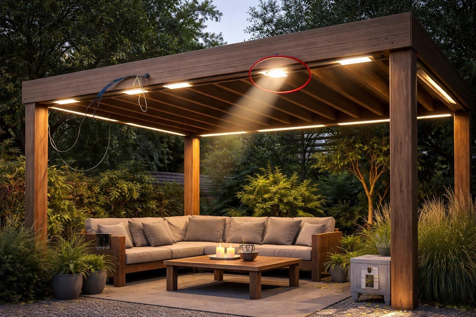 découvrez les erreurs fréquentes lors de l'installation d'une pergola avec éclairage intégré et apprenez comment les éviter pour un résultat optimal et sécurisé.