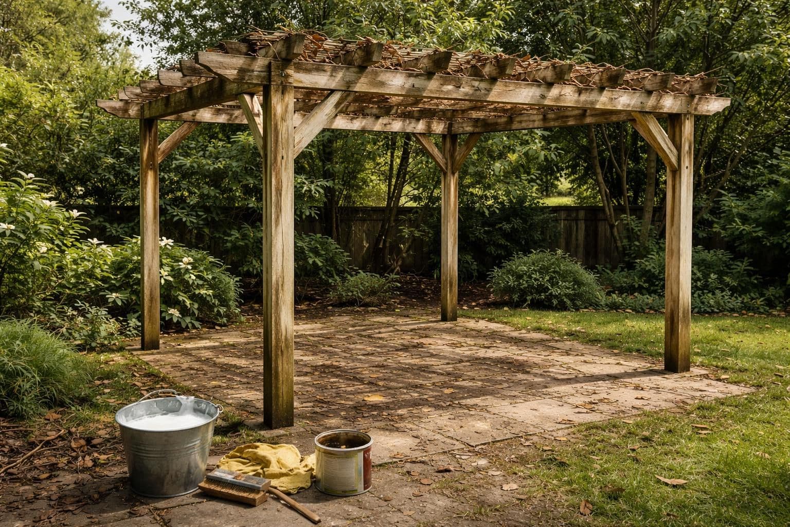 découvrez les aspects essentiels de l'entretien d'une pergola que peu de personnes anticipent lors de l'achat, pour préserver sa beauté et sa durabilité.