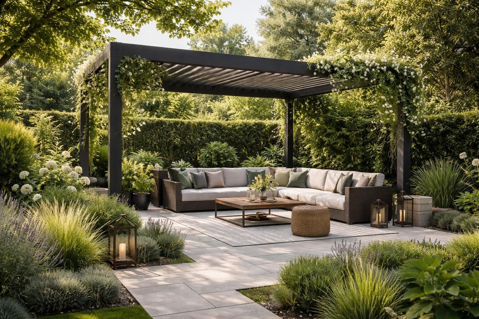 découvrez comment une pergola peut transformer et valoriser votre jardin, en apportant charme, confort et fonctionnalité à votre espace extérieur.